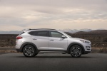2020 Hyundai Tucson in Silver - Static Side View